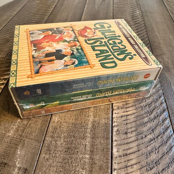 Gilligan's Island Complete Series DVD Set of 3 New Sealed - Picture 3 of 5